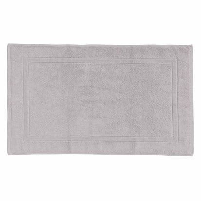 Faia Bath Mat light grey, 100% organic cotton