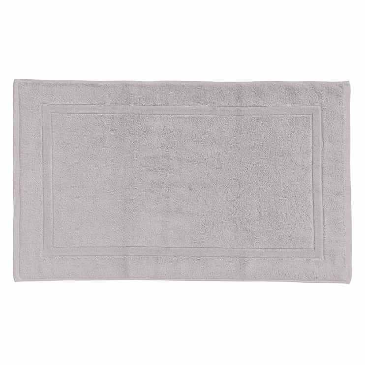 Faia Bath Mat light grey, 100% organic cotton