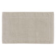 Faia Bath Mat stone grey, 100% organic cotton