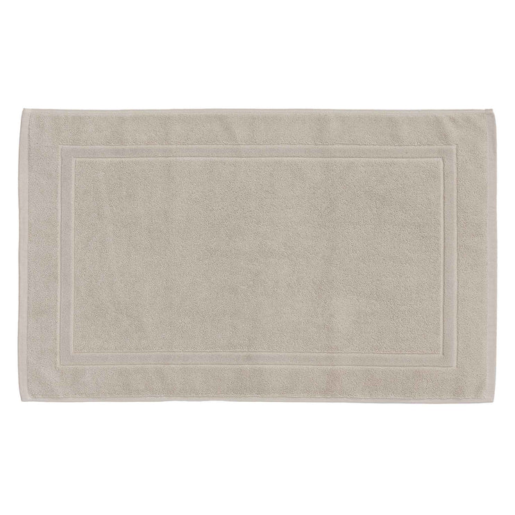 Faia Bath Mat stone grey, 100% organic cotton