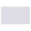 Faia Bath Mat white, 100% organic cotton