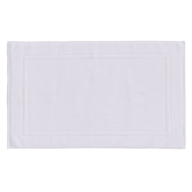 Faia Bath Mat white, 100% organic cotton