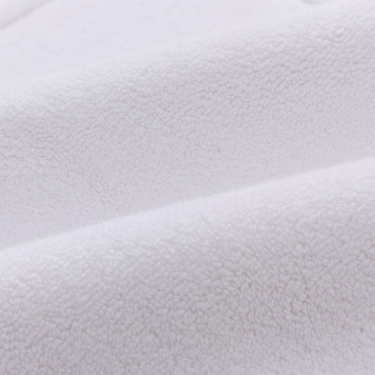 Faia Bath Mat white, 100% organic cotton | URBANARA bath mats