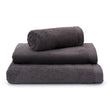 Faia Towel charcoal, 100% organic cotton