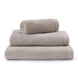 Faia Towel stone grey, 100% organic cotton