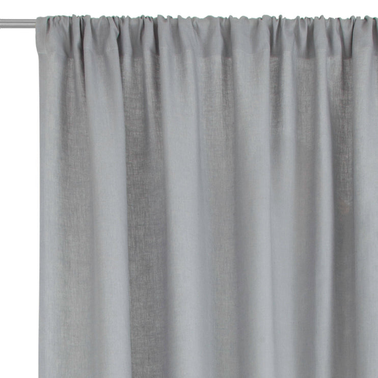 Fana Curtain Set in grey | Home & Living inspiration | URBANARA