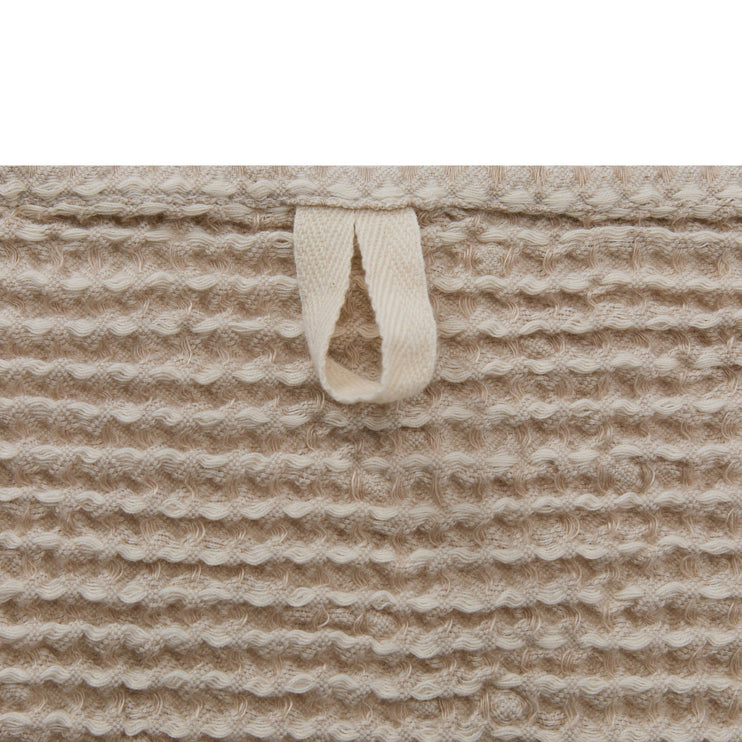 Ecru & Natural Hand Towel Favolha | Home & Living inspiration | URBANARA