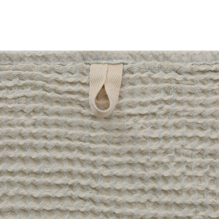 Blue fog & Natural Hand Towel Favolha | Home & Living inspiration | URBANARA