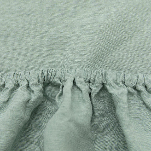 Light green grey Fitted Sheet Ferro | Home & Living inspiration | URBANARA