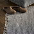 Pugal rug, sandstone melange, 100% wool |High quality homewares