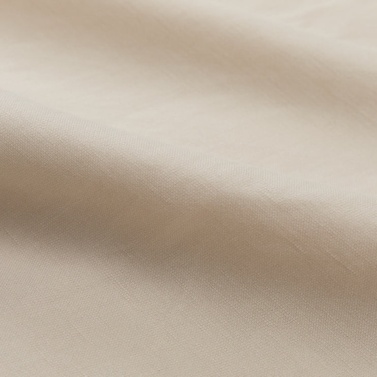 Bettdeckenbezug Formoso, Natur, 70% Tencel & 30% Hanf | URBANARA Satin-Bettwäsche