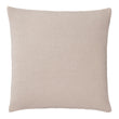 Gotland Cushion Cover powder pink & cream, 100% new wool & 100% linen