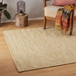Gravlev Rug in mustard & off-white | Home & Living inspiration | URBANARA