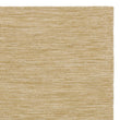 Gravlev Rug mustard & off-white, 50% new wool & 50% cotton