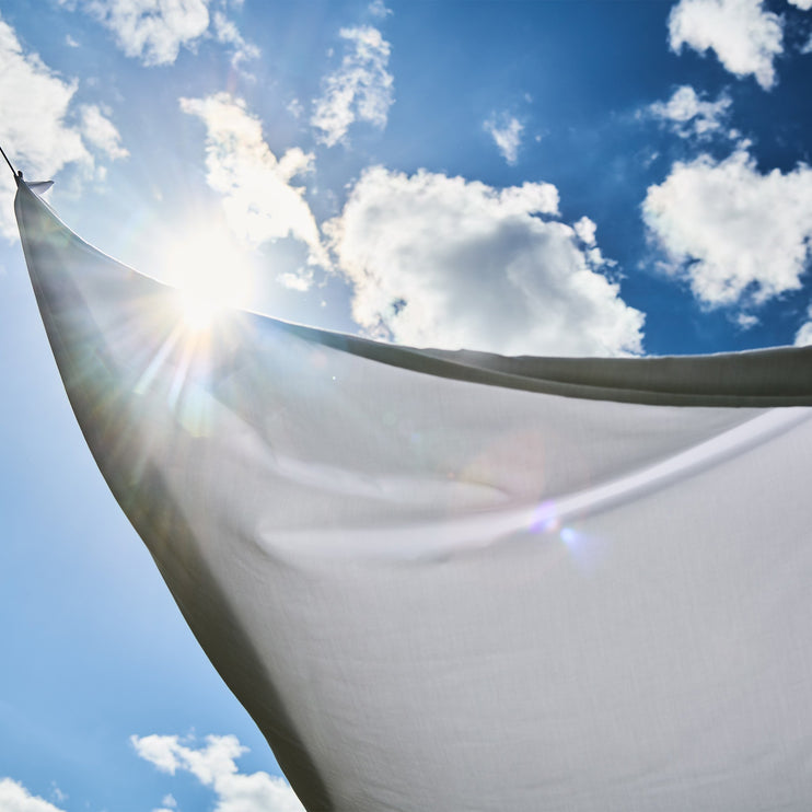 Kissenbezug Oufeiro in Weiß | Schöne Ideen für Ihr Zuhause | URBANARA