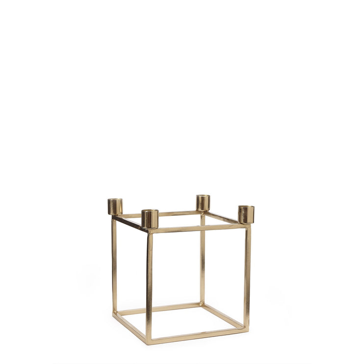 Kerzenständer Indore in Messing | Schöne Ideen für Ihr Zuhause | URBANARA