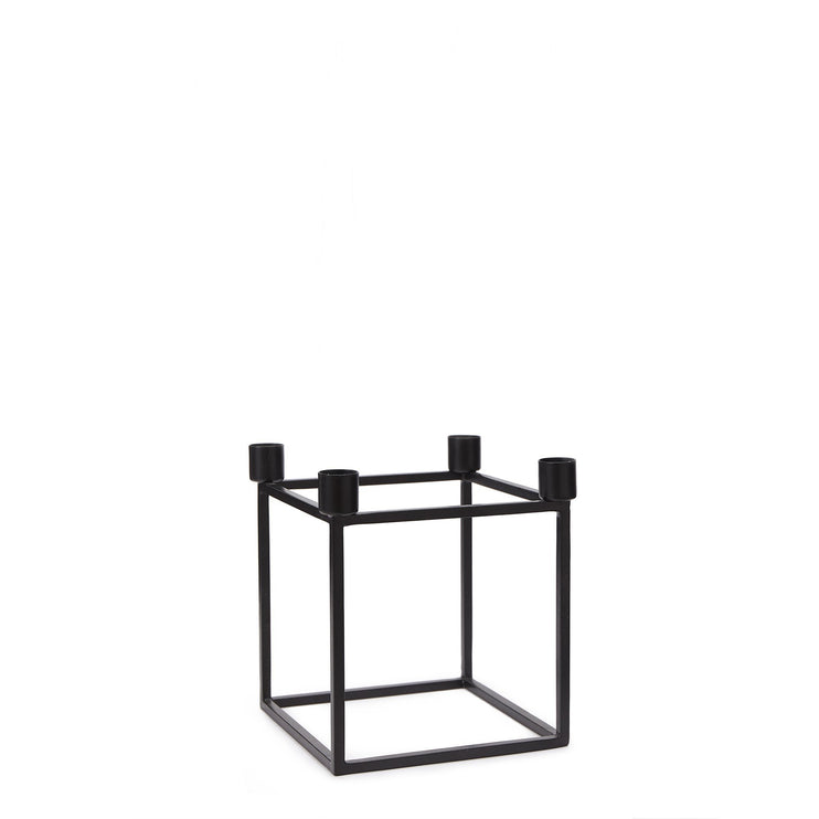 Kerzenständer Indore in Schwarz | Schöne Ideen für Ihr Zuhause | URBANARA