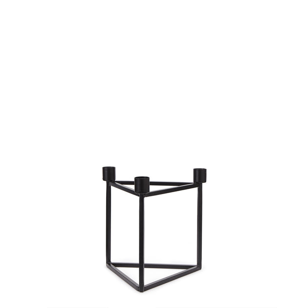 Kerzenhalter Indore in Schwarz | Schöne Ideen für Ihr Zuhause | URBANARA