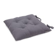 Isaka Cushion pigeon blue, 100% cotton