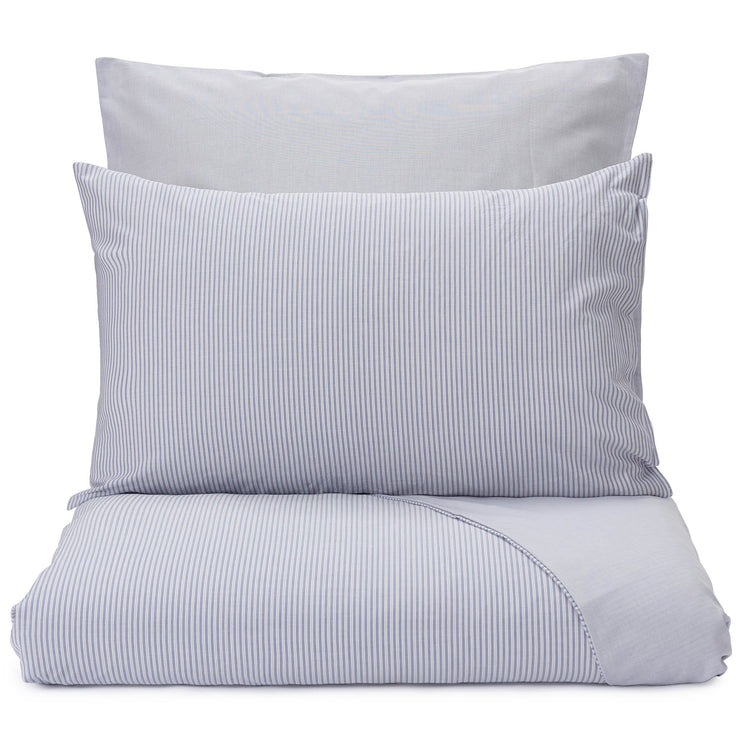 Izeda Duvet Cover blue & white, 100% cotton
