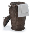 Dark brown Java Wäschekorb | Home & Living inspiration | URBANARA