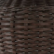 Java laundry basket, dark brown, 100% rattan |High quality homewares