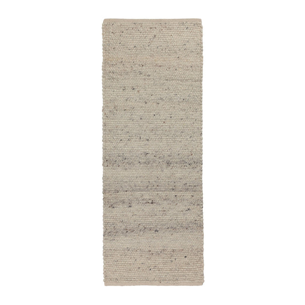 Jindas runner, ivory, 65% wool & 35% cotton | URBANARA runners