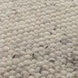 Jindas Rug ivory, 65% wool & 35% cotton | Find the perfect wool rugs