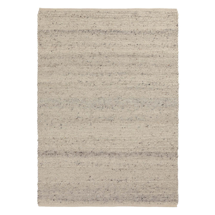 Jindas Rug ivory, 65% wool & 35% cotton | URBANARA wool rugs