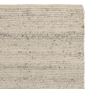 Jindas Rug ivory, 65% wool & 35% cotton