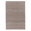 Jindas Wool Rug sandstone melange & cognac, 100% wool | URBANARA wool rugs