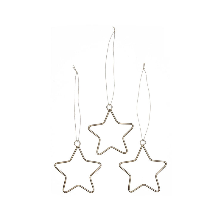 Jispa christmas decoration, brass, 100% brass