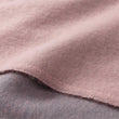 Jonava blanket in powder pink & grey, 100% merino wool |Find the perfect wool blankets