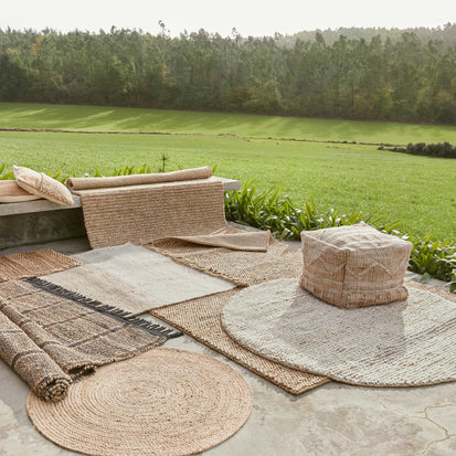 Natural Rug Salaya | Home & Living inspiration | URBANARA