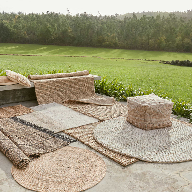 Natural Rug Salaya | Home & Living inspiration | URBANARA