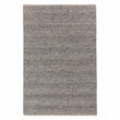 Kagu wool rug grey melange, 100% wool | URBANARA wool rugs