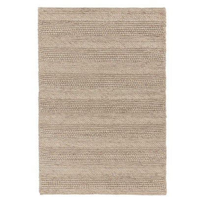 Kagu wool rug natural white, 100% wool | URBANARA wool rugs