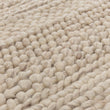 Kagu runner natural white, 100% wool | High quality homewares