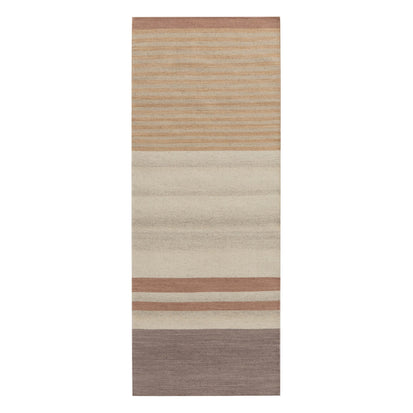Natural melange & Straw & Canyon Clay Runner Kalan | Home & Living inspiration | URBANARA