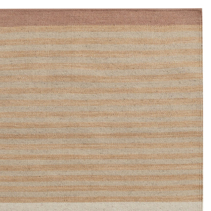 Runner Kalan Natural melange & Straw & Canyon Clay, 100% Wool