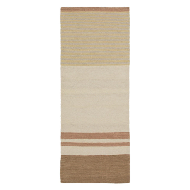 Natural white & Terracotta & Clay Runner Kalan | Home & Living inspiration | URBANARA