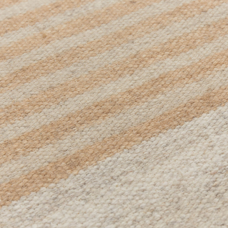 Rug Kalan Natural melange & Straw & Canyon Clay, 100% Wool | Find the perfect Wool Rugs