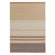 Rug Kalan Natural melange & Straw & Canyon Clay, 100% Wool | High quality homewares