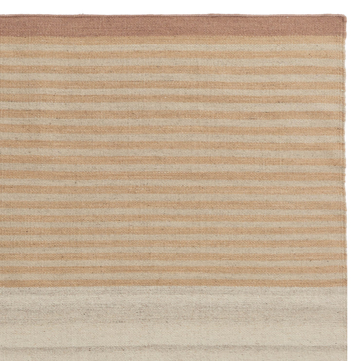 Rug Kalan Natural melange & Straw & Canyon Clay, 100% Wool