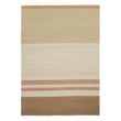 Natural white & Terracotta & Clay Rug Kalan | Home & Living inspiration | URBANARA