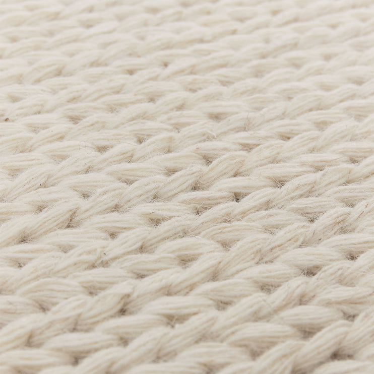 Kalasa wool rug off-white, 100% wool | URBANARA wool rugs
