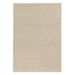 Kalu rug, ivory, 48% wool & 52% cotton | URBANARA wool rugs