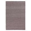 Kalu rug, grey melange, 48% wool & 52% cotton | URBANARA wool rugs