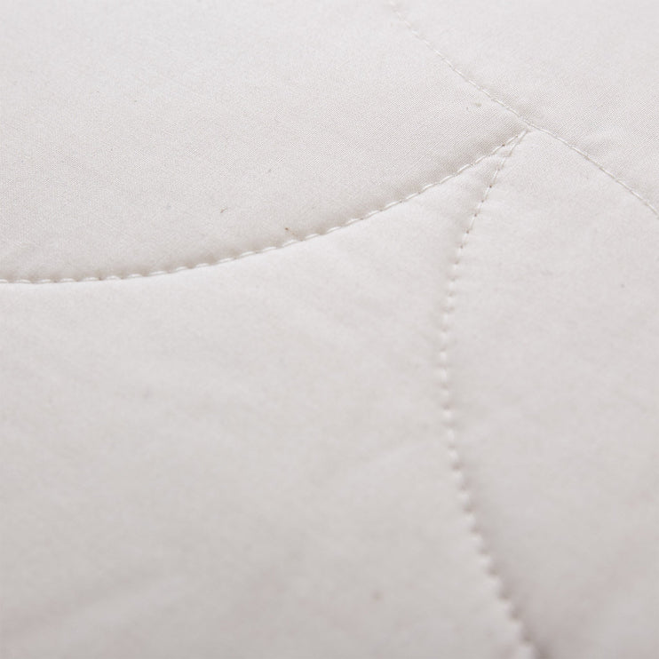 Kapok-Kopfkissen Kamno Naturweiß, 100% Bio-Baumwolle | URBANARA Bettdecken & Kopfkissen
