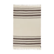 Kampai Wool Blanket cream & grey, 100% new wool | URBANARA wool blankets